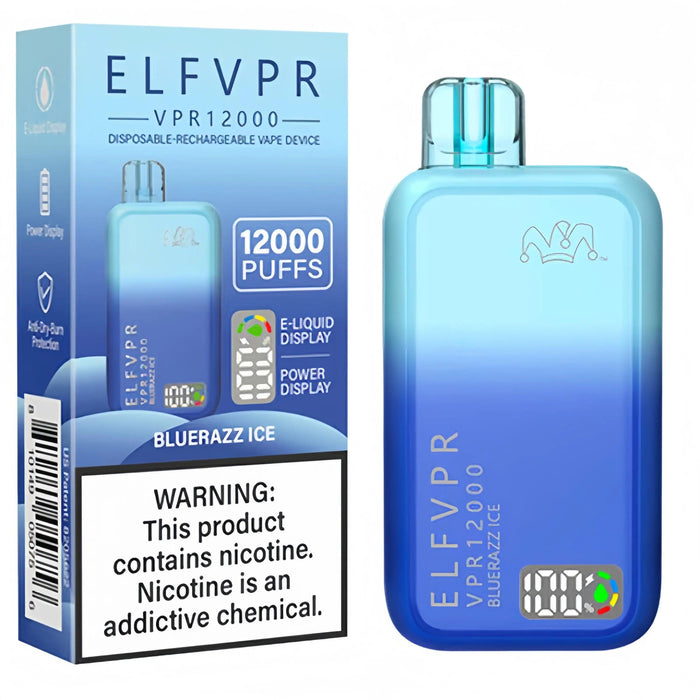 Elf VPR 12000 Puffs Disposable - MyVpro