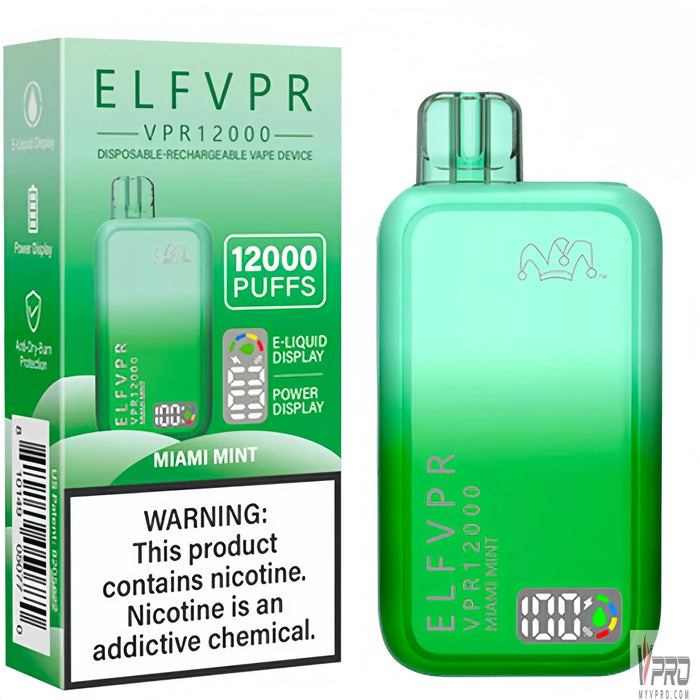 Elf VPR 12000 Puffs Disposable - MyVpro