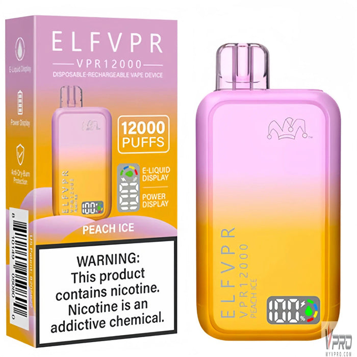 Elf VPR 12000 Puffs Disposable - MyVpro