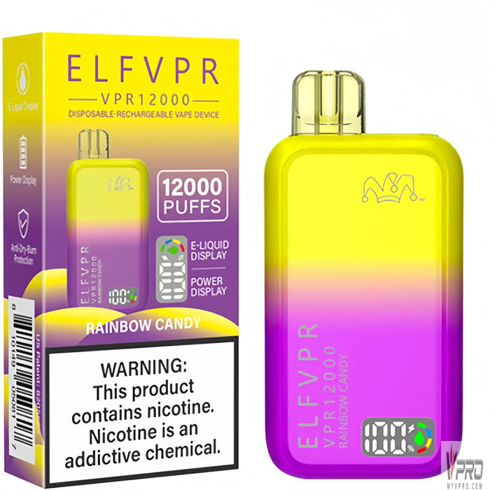 Elf VPR 12000 Puffs Disposable - MyVpro