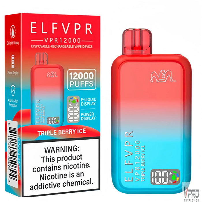 Elf VPR 12000 Puffs Disposable - MyVpro