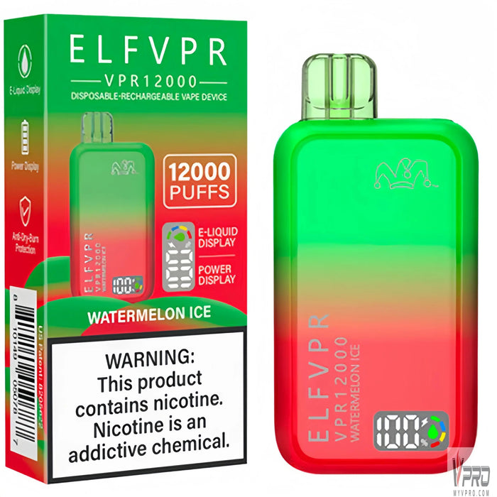 Elf VPR 12000 Puffs Disposable - MyVpro