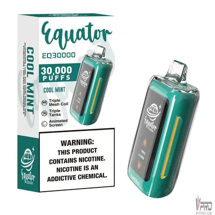 Equator EQ30000 Puffs Disposable Equator