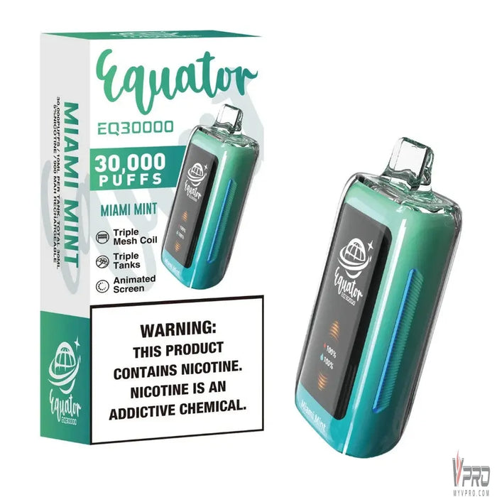Equator EQ30000 Puffs Disposable Equator