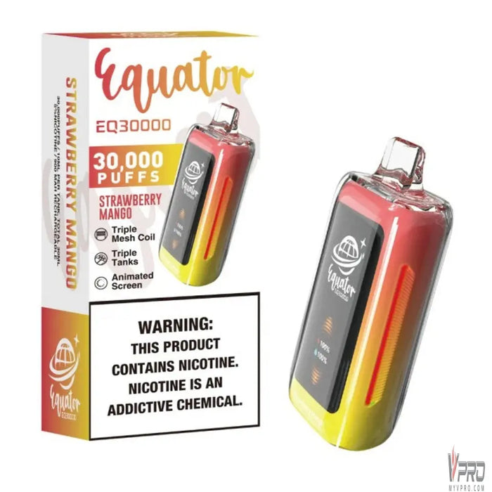 Equator EQ30000 Puffs Disposable Equator