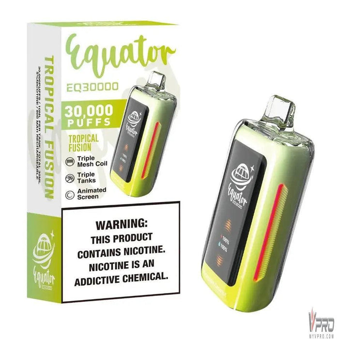 Equator EQ30000 Puffs Disposable Equator