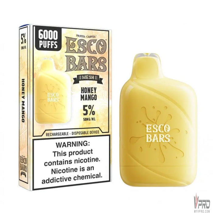 Esco Bars 6000 Synthetic Salt Disposable Esco