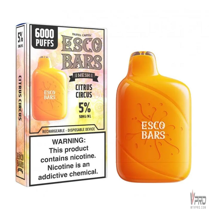 Esco Bars 6000 Synthetic Salt Disposable Esco