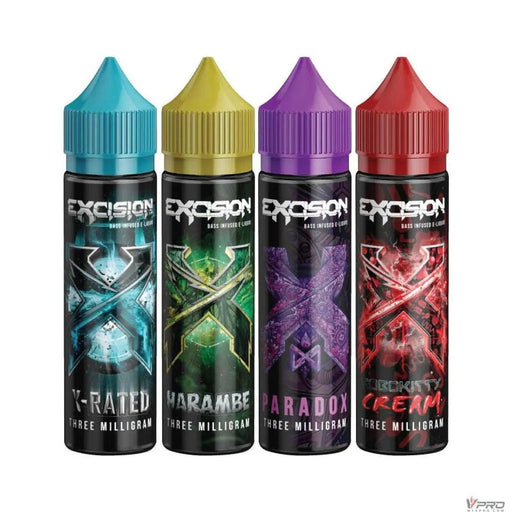 Excision E-Liquid By Alt Zero 60ML (0mg/ 3mg /6mg Totally 7 Flavors) Alt Zero