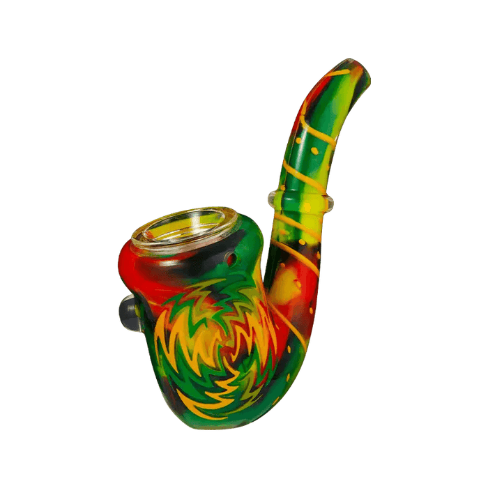 Silicone Sherlock Pipe 