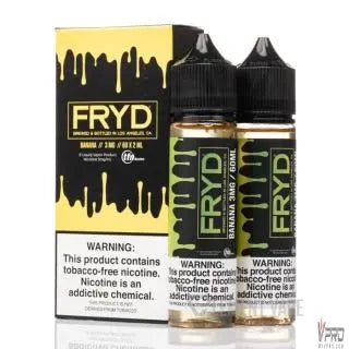 FRYD Synthetic Nicotine E-Liquid 120mL Fryd