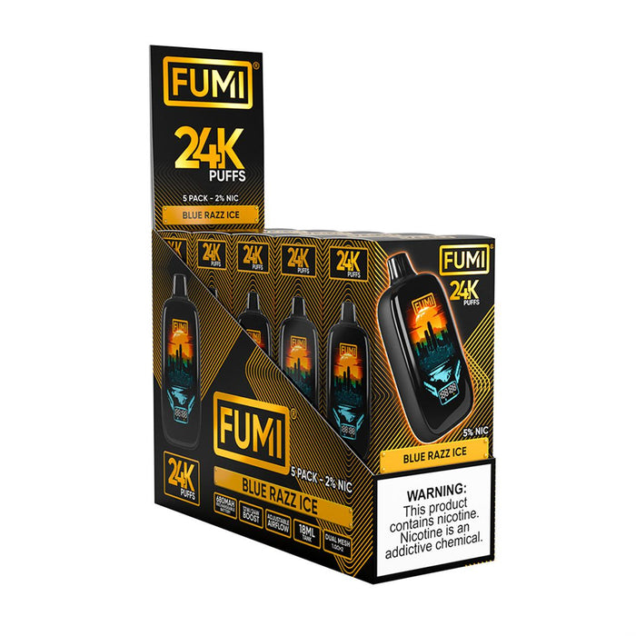 FUMI 24K Puffs 18mL 0% Disposable