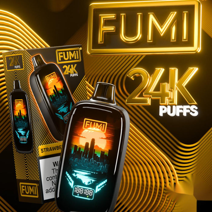 FUMI 24K Puffs 18mL 0% Disposable