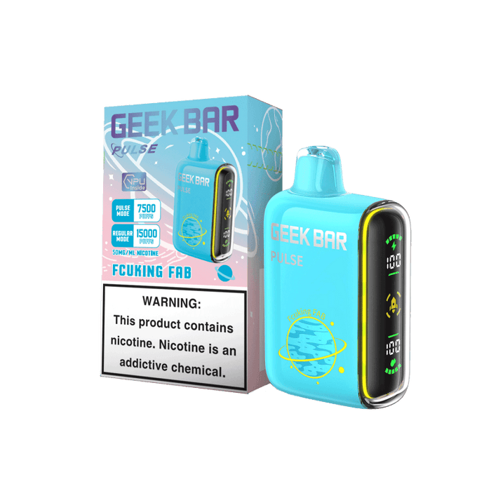 Geek Bar PULSE 15000 Disposable - MyVpro