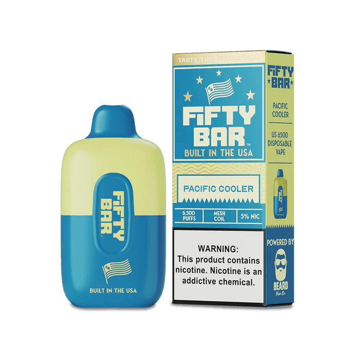 Fifty Bar 6500 Puffs Disposable