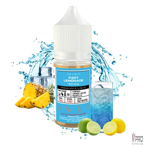 Fizzy Lemonade - BSX Series Glas Nic Salt TFN 30mL Glas