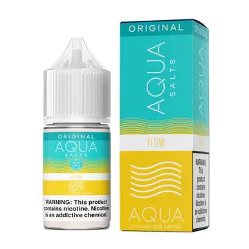 Flow - Aqua Salts Synthetic 30mL Marina Vape
