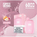 Flum Pebble 6000 Puff 5% Nicotine Disposable FLUM