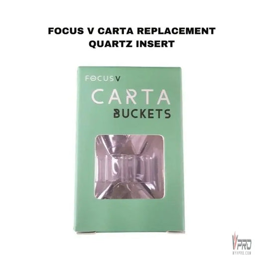 Focus V Carta Replacement Quartz Insert Bucket Focus V