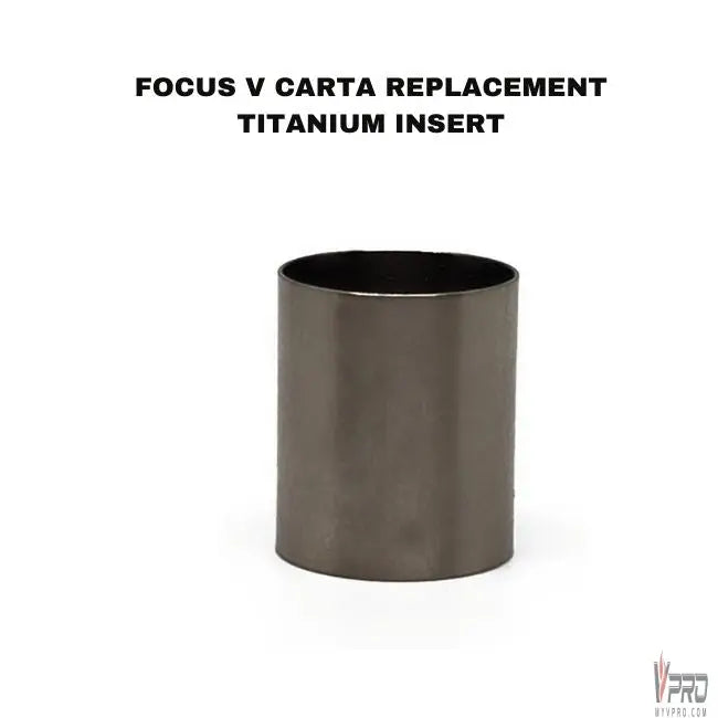 Focus V Carta Replacement Titanium Insert Bucket Focus V