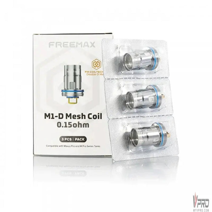 FreeMax M1-D Mesh Replacement Coils Freemax