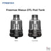 FreeMax Maxus DTL Pod Tank + 2 Coils Freemax