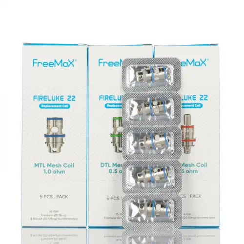 Freemax Fireluke 22 Mesh Replacement Coils - My Vpro