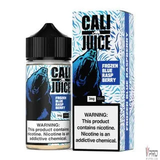 Frozen Blue Raspberry - Cali Juice 100mL Cali Pods