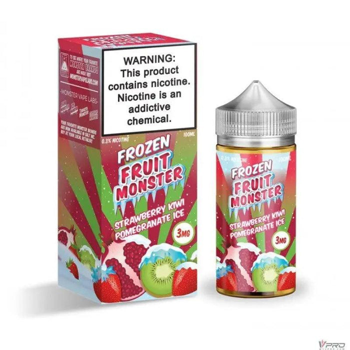 Frozen Fruit Monster Synthetic Nicotine E-Liquid 100ML (Totally 9 Flavors) Monster Vape Labs