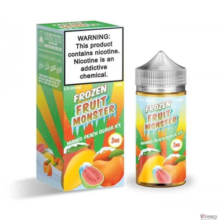 Frozen Fruit Monster Synthetic Nicotine E-Liquid 100ML (Totally 9 Flavors) Monster Vape Labs