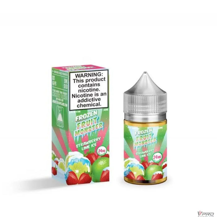 Frozen Fruit Monster Synthetic Nicotine Salt E-Liquid 30ML (Totally 9 Flavors) Monster Vape Labs