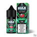 Frozen Hulk Tears Straw Melon Chew - Hulk Tears Salt 30mL Mighty Vapors