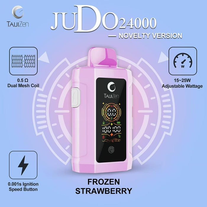 iJoy TaijiZen Judo 24000 Disposable