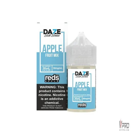 Fruit Mix - Reds Apple Synthetic - 7 DAZE SALT 30mL 7Daze E-Liquid