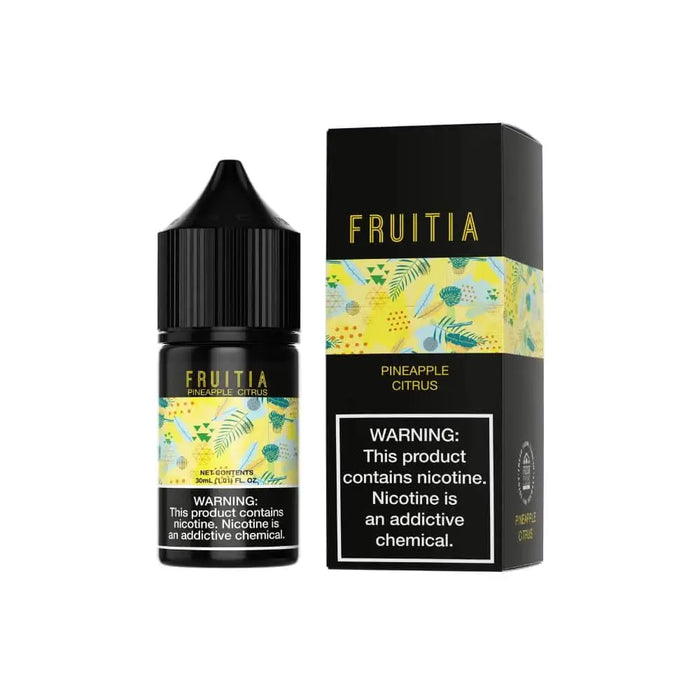 Fruitia Nicotine Salt E-Liquid By Fresh Farms 30ML (35mg /50mg Total 9 Flavors) Fresh Farms