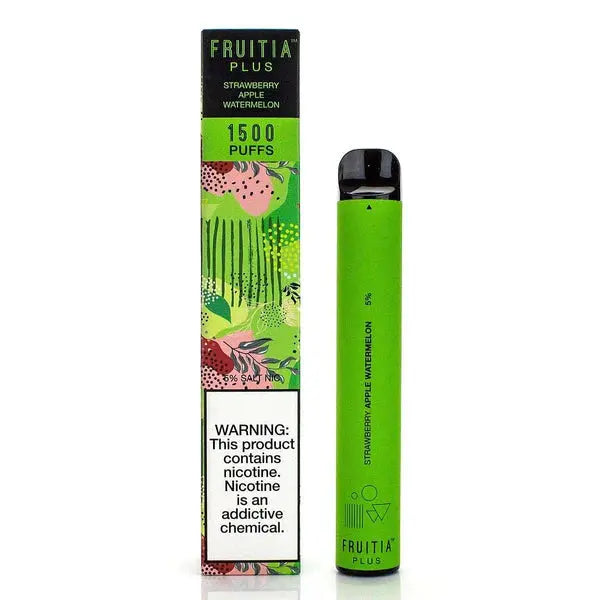 Fruitia Plus 1500 Puffs 5% Nicotine Disposable Pen Fresh Farms