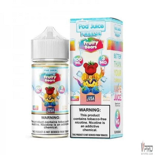 Fruity Bears Freeze - POD Juice Synthetic 100mL Pod Juice