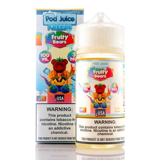 Fruity Bears Freeze - POD Juice E-Liquid 100mL