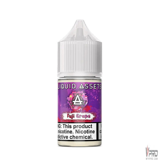 Fuji Grape - Liquid Assets Salt Nic 30mL Liquid Assets