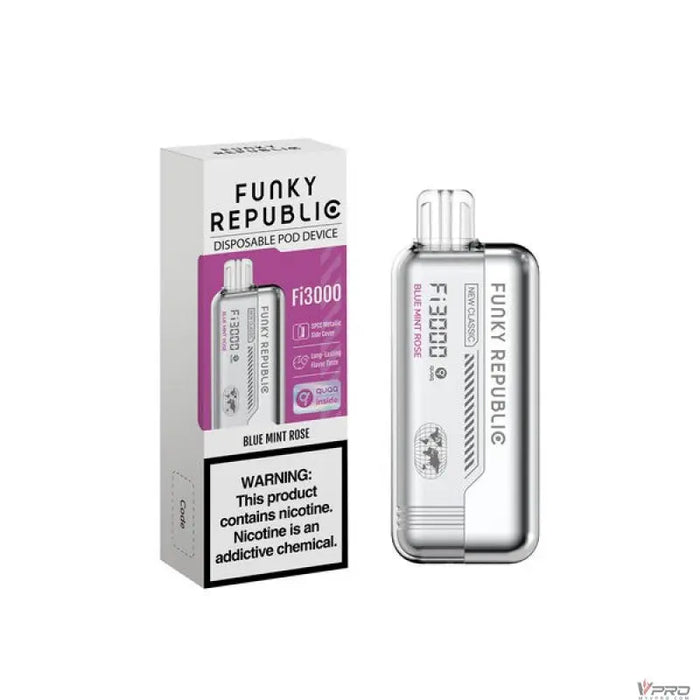Funky Republic Fi3000 5% Nicotine Disposable Funky Republic