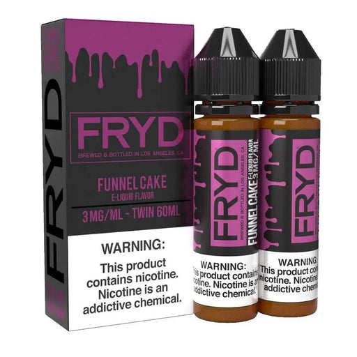 Funnel Cake - Fryd Synthetic E-Liquid 120mL Fryd
