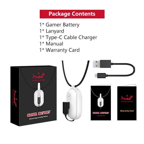 GAMER Battery by Hamilton Devices Hamilton Devices
