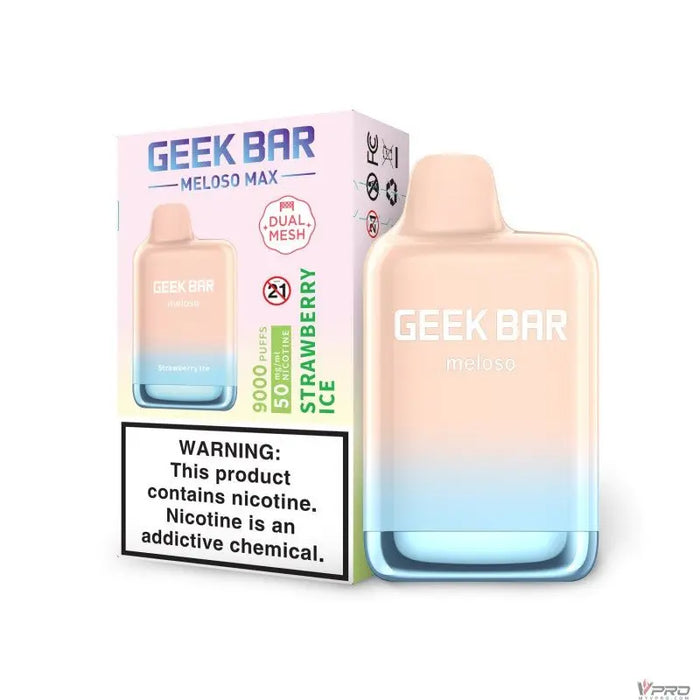 Geek Bar Meloso MAX 9000 Disposable 5% Geek Bar