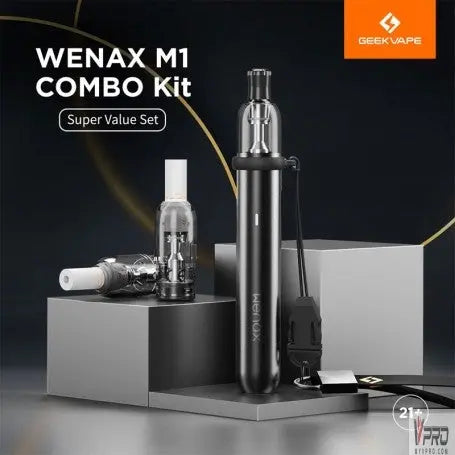 Geek Vape WENAX M1 16W Pod System COMBO Kit Geek Vape