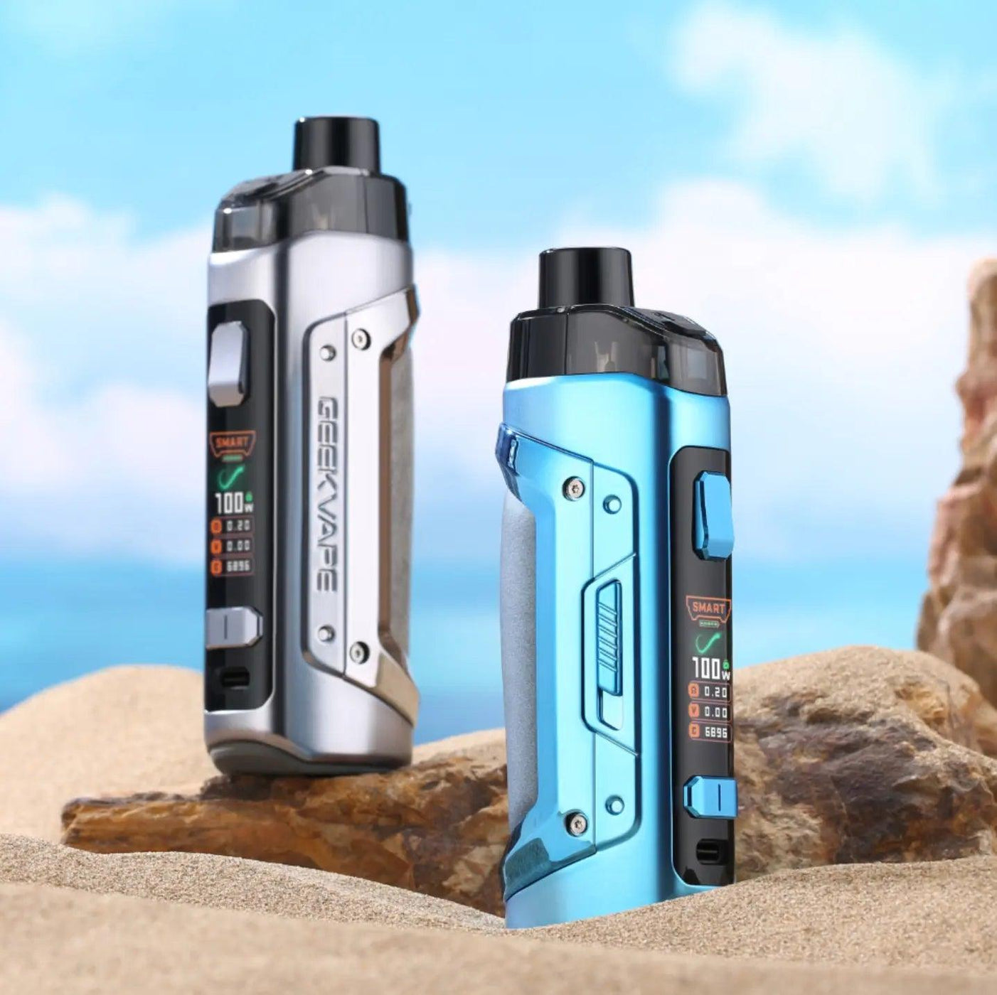 Geek Vape B100 Boost PRO 2 Pod Kit - Top Quality Vaping Experience ...