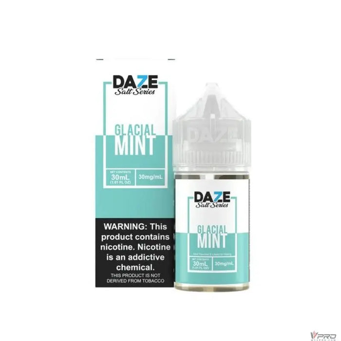 Glacial Mint - 7 Daze TFN Salt - 30ML 7Daze E-Liquid