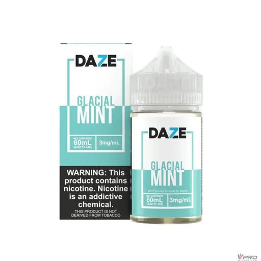 Glacial Mint - 7 Daze TFN Salt - 60ML 7Daze E-Liquid