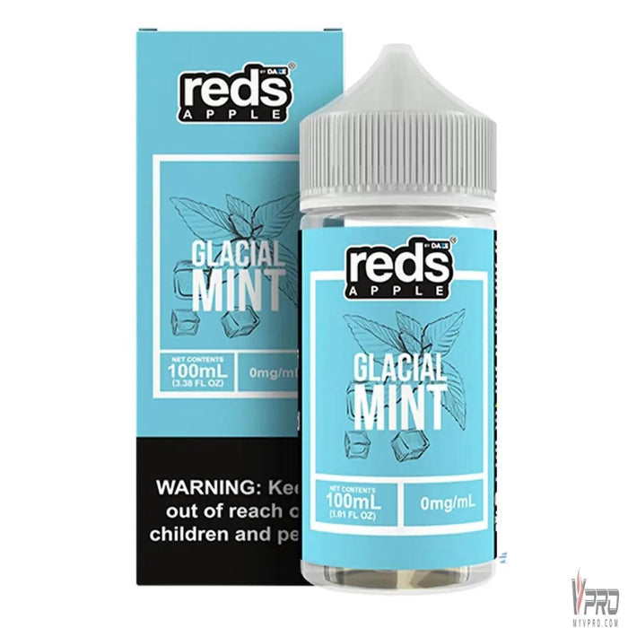 Glacial Mint - Reds Apple - 7 Daze 100mL My Vpro