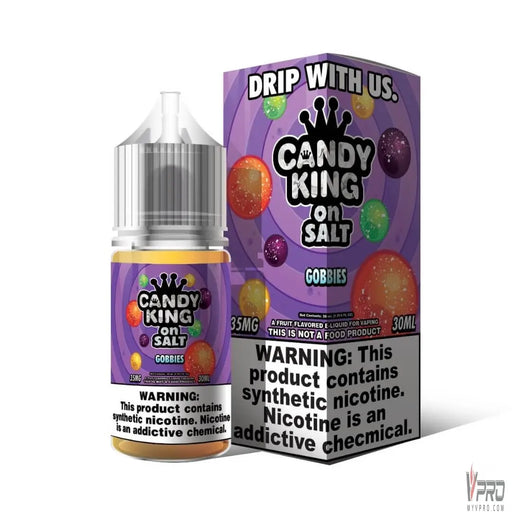 Gobbies - Candy King On Salt 30mL Candy King