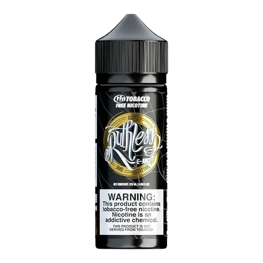 Gold - Ruthless E-Juice 120mL Ruthless